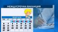 Междусрочна ваканция - ОУ Христо Ботев - Черноморец