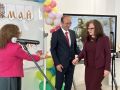 Г-жа Йорданка Станчева с най-престижното почетно отличие Неофит Рилски - ОУ Христо Ботев - Черноморец