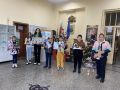 Победителите от конкурса  Вълшебна Коледа получиха своите награди - ОУ Христо Ботев - Черноморец