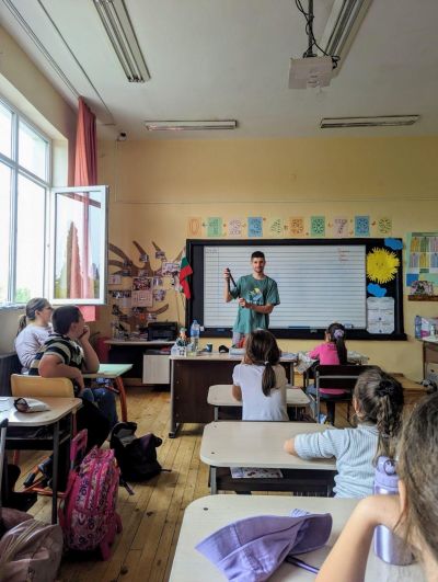 Открит урок по музика 3