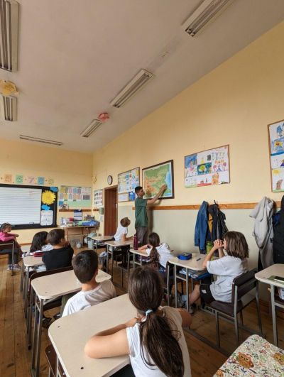 Открит урок по музика 4