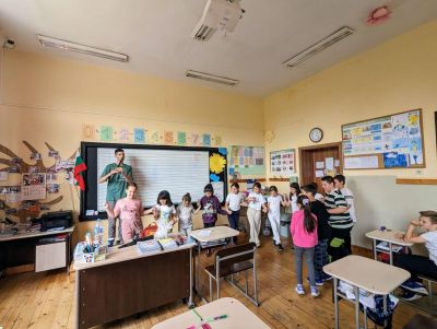 Открит урок по музика 5