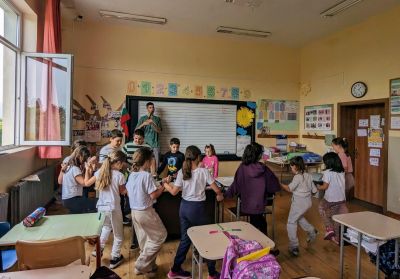 Открит урок по музика 7