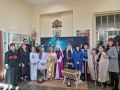 Рождественска магия във фоайето на нашето училище - ОУ Христо Ботев - Черноморец