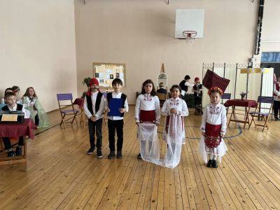 Апостола в премеждие-драматизация на учениците от втори клас 7