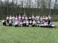 Провеждане на щафетни игри от Българската федерация по лека атлетика  на стадиона в училище - ОУ Христо Ботев - Черноморец