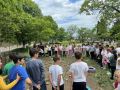 Публична изява на участниците от клуб Растенията около нас - ОУ Христо Ботев - Черноморец