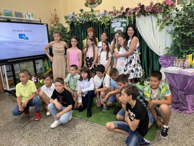 Тържествено завършване на учебната година  учениците от 4., 5., и 6.клас клас 1