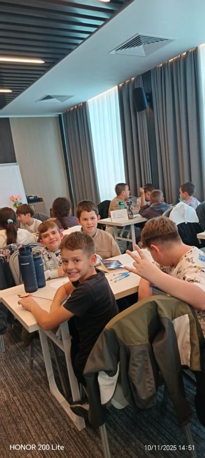 Проект - Представяне на шест заглавия съвременна европейска детска литература 7