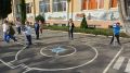  Урок на открито по БДП на тема - Безопасно пресичане - ОУ Христо Ботев - Черноморец