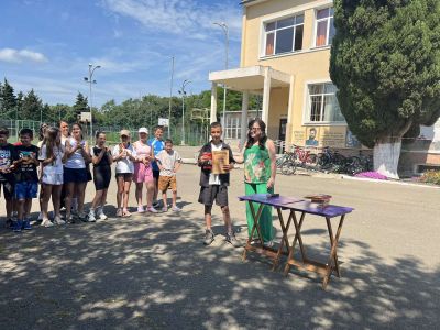  Успешен край на учебната година за учениците от 5. и 6. клас! 11