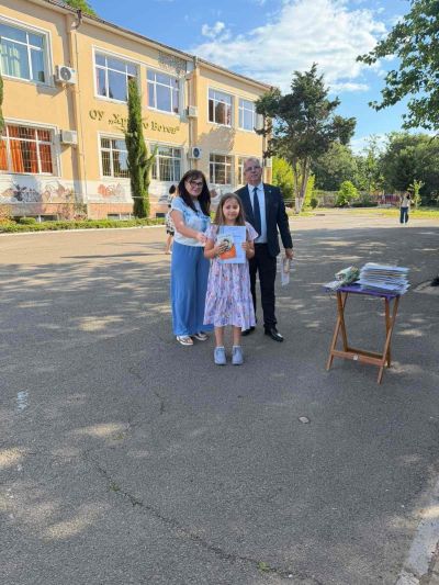 Завършване на учебната година на четвъртокласниците 3