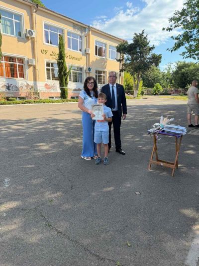 Завършване на учебната година на четвъртокласниците 4