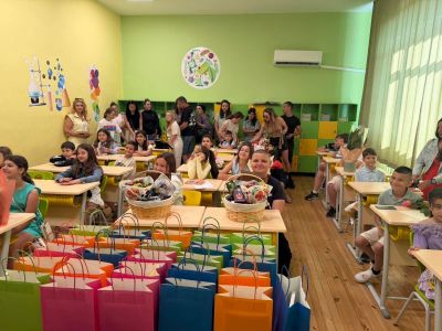 Завършване на учебната година на четвъртокласниците 5
