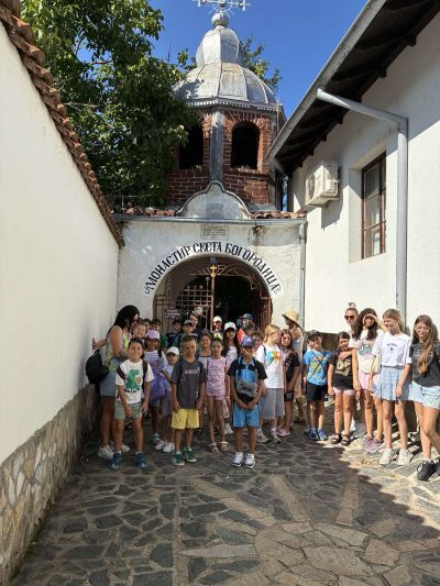 Проект " Образователни маршрути в България" 4