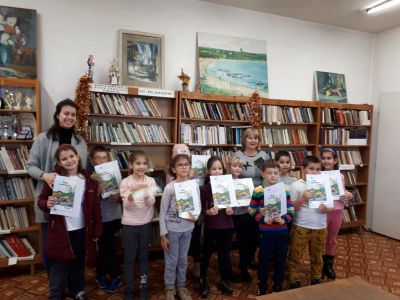 Национална седмица на четенето 09.12.-13.12.2019г. 2